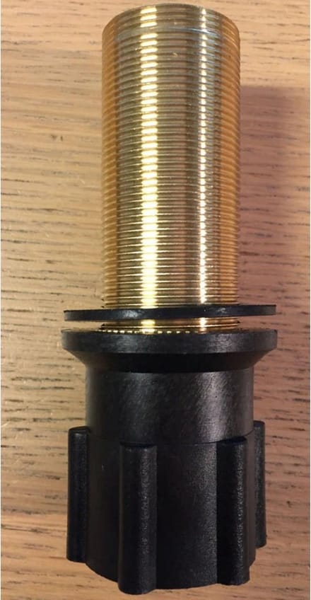 Wiesbaden Casma/Tasma verlengde aansluitbus 70mm