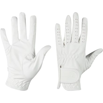 Horka - Paardrijhandschoenen Serino - Wit - Maat M