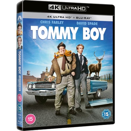Tommy Boy 4K Ultra HD (includes Blu-ray)