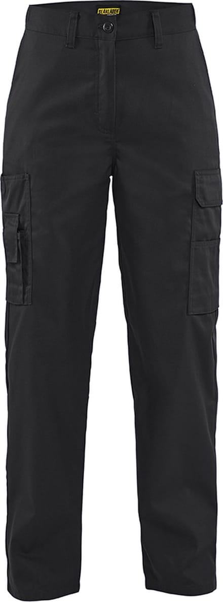 Blaklader Dames werkbroek 7120-1800 - Zwart - D21