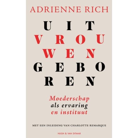 Uit Vrouwen Geboren - Adrienne Rich