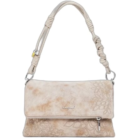 Desigual schoudertas Sierra Sand Murano Bag Arena Vigore beige