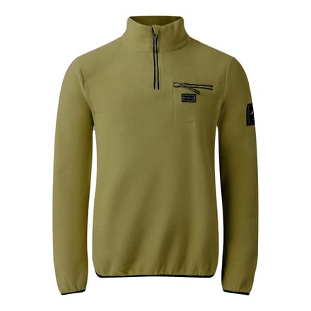 Dare 2B Heren Affinity Mountain Fleece Top (Martini-olijfje)