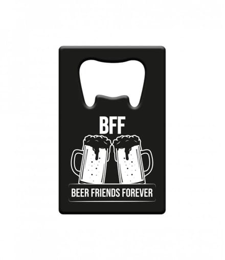 Metal beer opener - BFF