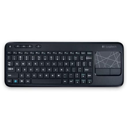 Logitech K400 Touch zwart QWERTZ