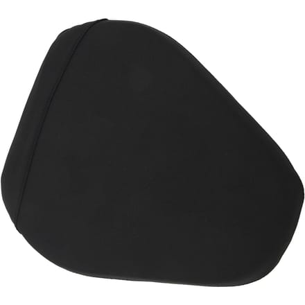 Coussin en mousse pour liposuccion abdominale Pression uniforme Prévient les rides Aplatit le ventre Planche de compression black