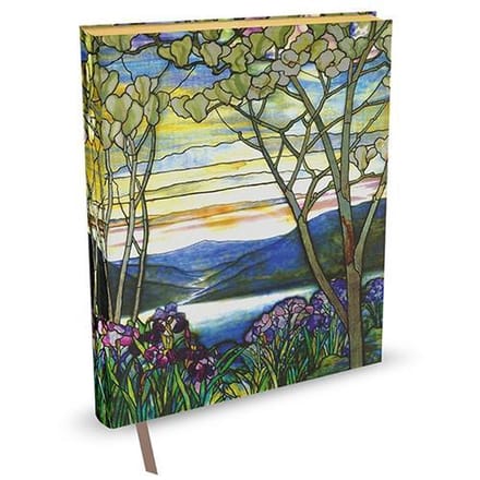 Peter Pauper Oversize notitieboek - Tiffany Window - 18x23 cm