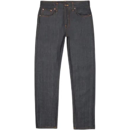 Straight Jeans Nudie Jeans Gritty Jackson Dry Two Blue