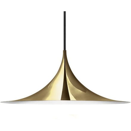Gubi - Semi Hanglamp - Ø30 cm - messing - goud