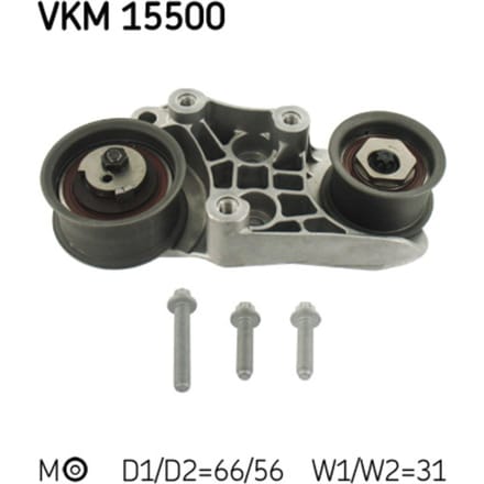 Riemspanner, distributieriem SKF VKM 15500