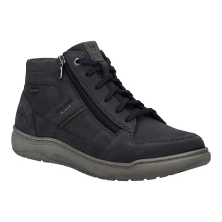 JOSEF SEIBEL Heren Lage schoen Baxter 50 in blauw