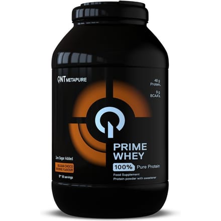 100% isolaat en concentraat van wei-eiwit Chocolade brownie QNT Prime Whey 2 kg