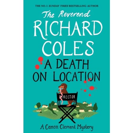A Death On Location - Reverend Richard Coles