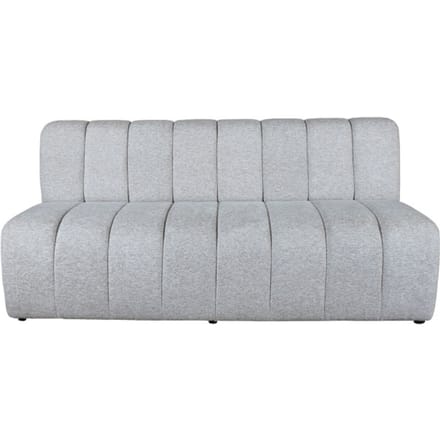 Eetkamerbank Sofia Crème Easy 01 - 200 cm - Scandinavische / Hotel Chique Stijl