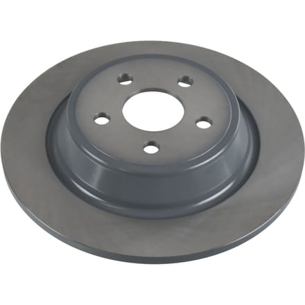 Remschijf FEBI BILSTEIN 107730 achter, compleet, 1 stuk