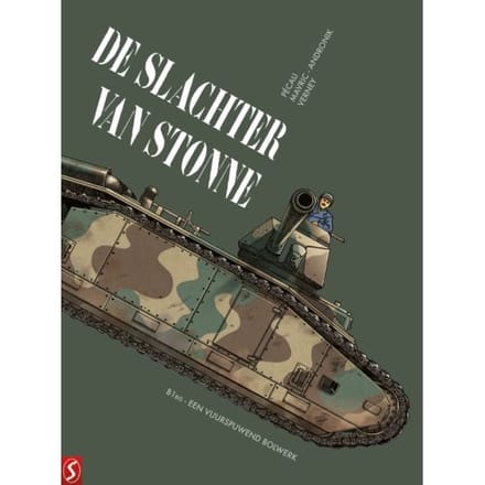 De Slachter Van Stonne - War Machines - Jean-Pierre Pécau