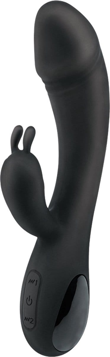Lust Electro Waves - Electrosex Vibrator - Zwart