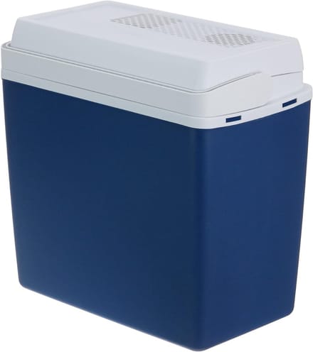 TopChoice® Elektrische Koelbox - Frigobox - Camping Koelkast - 20L - Blauw