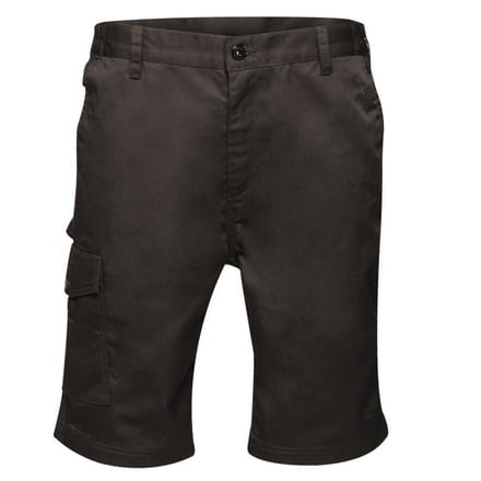 Regatta Heren Pro Cargo Shorts (Zwart)