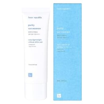 face republic - Purity Sun Essence - Zonnebrandcrème