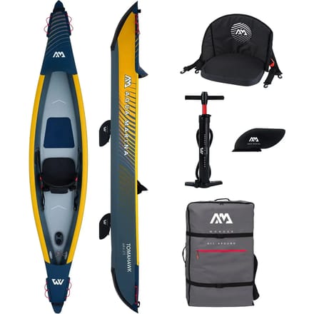 Aqua Marina Tomahawk AIR-K 375 Kajak Opblaasbaar - 1 Persoons