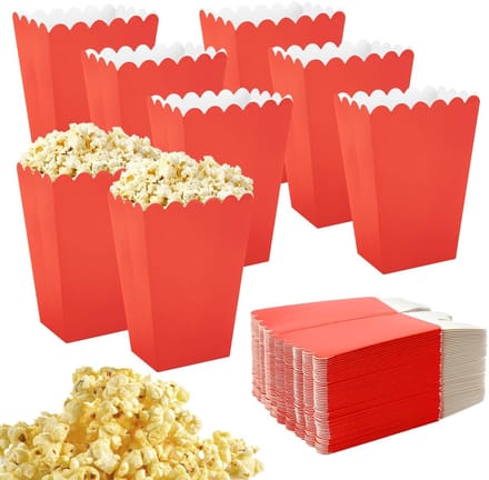Dailygoods- Popcorndozen 50 stuks - Popcorncontainers