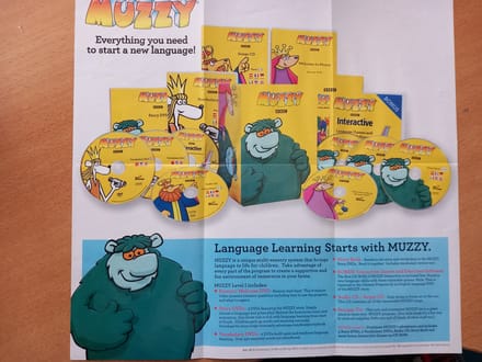 MUZZY - BBC - TALEN LEREN VOOR KINDEREN