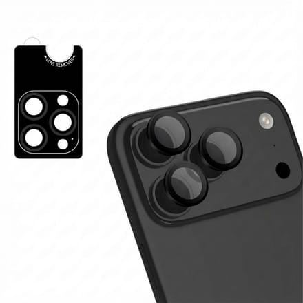 imoshion Camera Lens Protector - Geschikt voor iPhone 17 Pro/ iPhone 17 Pro Max - 2 Pack - Gray