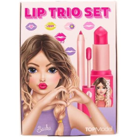 Top Model TOPModel lippen trio BEAUTY and ME Opmaken en sieraden