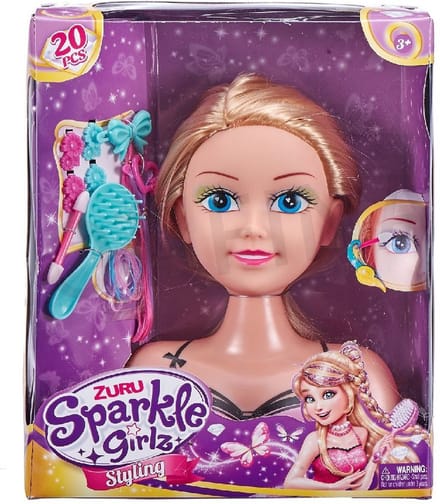 Sparkle Girlz Kapkop + 20 accessoires (2005658)