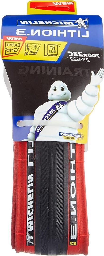 Fietsband - Wielband - Weggebruik - Robuuste structuur - 700x23C - Zwart Rood