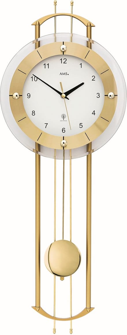 Wandklokken  radiogestuurd AMS - 5257