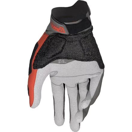 Leatt ADV Rally 5.5 Burn Rood Grijs Handschoenen - Handschoen