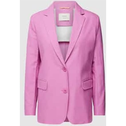 Blazer met klepzakken