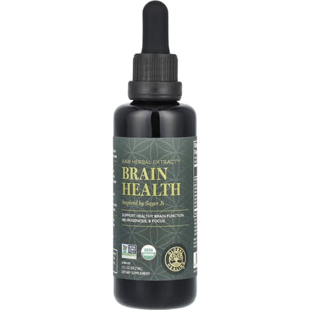 Rauwe Kruidenextracten, Hersengezondheid, 59,2 ml (2 fl oz)