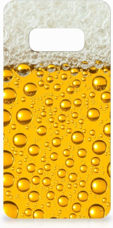 Samsung Galaxy S10e Siliconen Case Bier