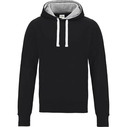 Just Hoods Chunky Hoodie JH100 - Jet black - S