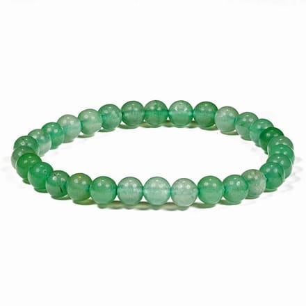 Yogi Naturals - Armband Aventurijn - 6mm - 19cm