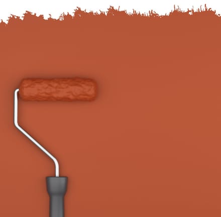 ESTAhome muurverf mat terracotta oranje - 2 l / ca. 18 m² - 191032