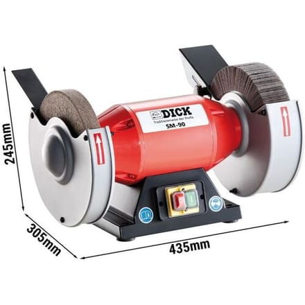 DICK SM90 Elektrische Messenslijper 230V - Scherpe Messen met Gemak