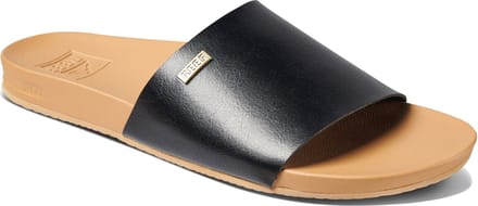 Reef Cushion Scout Dames Slippers - Black/Natural - Maat 35