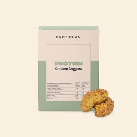 Protiplan - Kipnuggets - 7 x 25 g - Koolhydraatarm - Eiwitrijk