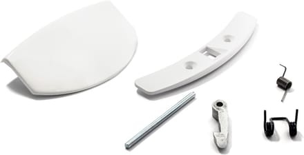 Deurgreep set - greep deur - deurgreep wasmachine - geschikt voor Aeg Electrolux 50277718008