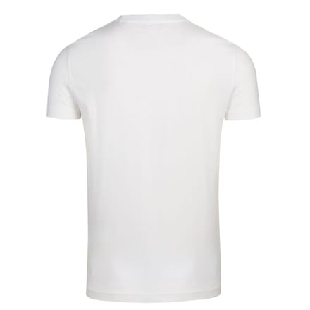 Diesel T-Just-SV Only The Brave Logo Witte T-Shirt