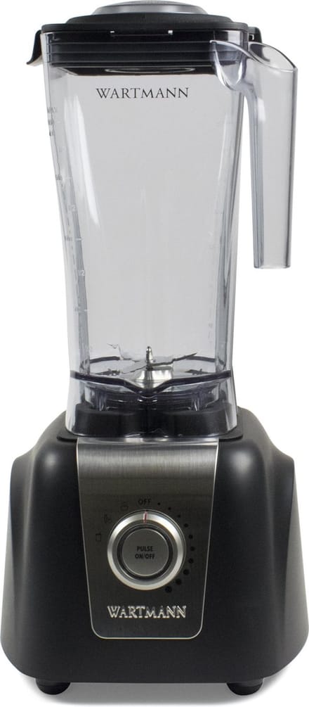 Wartmann High Speed Blender, WM-1807 HS, Tritan, 30k TPM, zwart