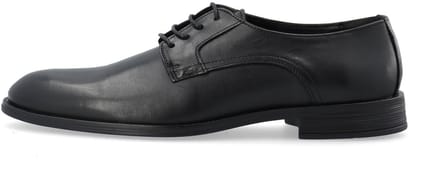 Bianco Leren derbyschoenen BIABYRON