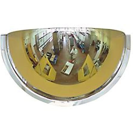 Panoramaspiegel 180 °/900, 4,5 kg B 900 x H 450 x D 250 mm
