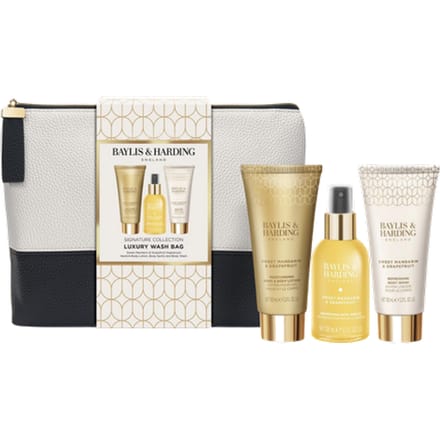 Baylis & Harding Sweet Mandarin & Grapefruit Signature Collection Luxury Gift Wash Bag
