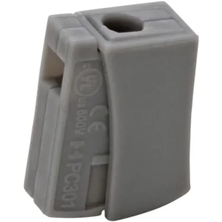 Kopp Lasklem Hersluitbaar 1-voudig 0,5 - 2,5 Mm² 10 Stuks