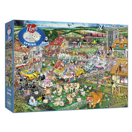 Puzzel Gibsons 1000 Stuk I Love Spring